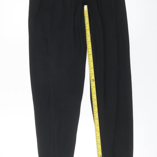 Matalan Women’s Black Jogger Trousers Size S Elastic Waist Activewear