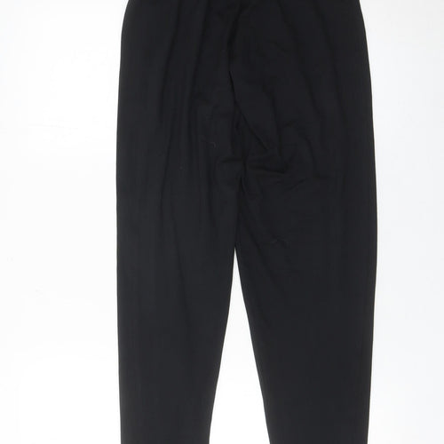Matalan Women’s Black Jogger Trousers Size S Elastic Waist Activewear
