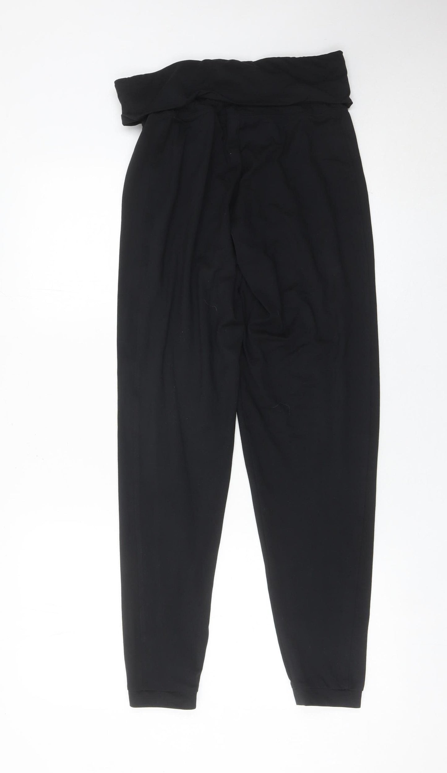 Matalan Women’s Black Jogger Trousers Size S Elastic Waist Activewear