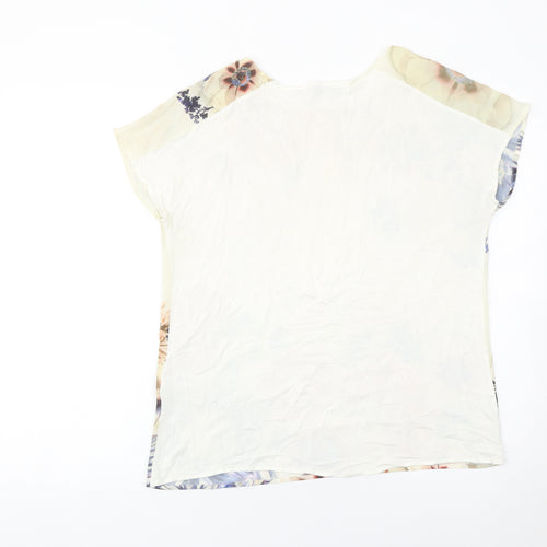 Marks and Spencer Womens Floral Tunic Blouse UK 12 Multicoloured