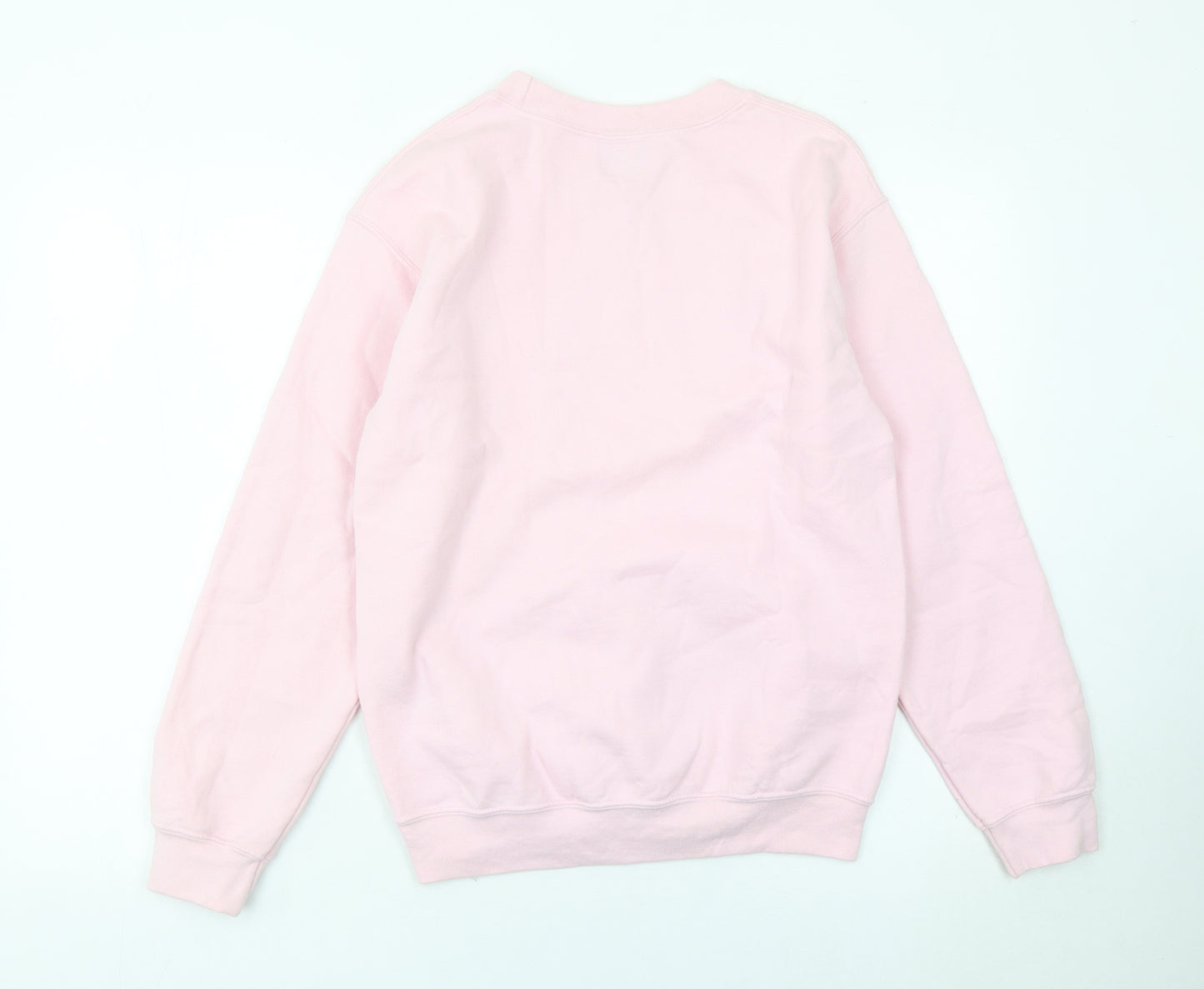 Rock On Ruby Womens Pink WonderWomum Sweatshirt M Cotton