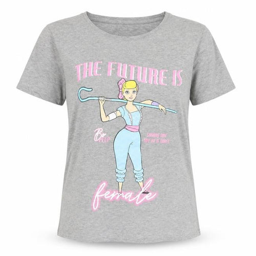Disney Pixar Toy Story Bo Peep Grey T-Shirt Women’s Size 18