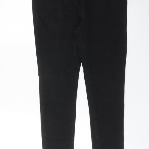 Patra Womens Black Skinny Stretch Jeans Size L