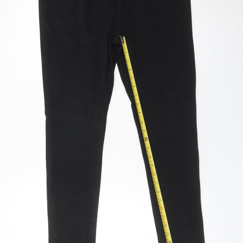 Patra Womens Black Skinny Stretch Jeans Size L