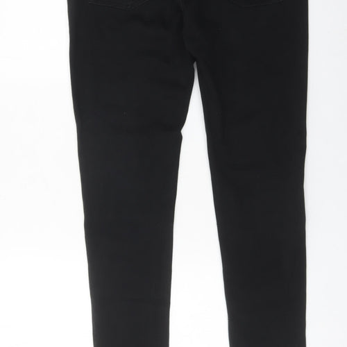 Patra Womens Black Skinny Stretch Jeans Size L