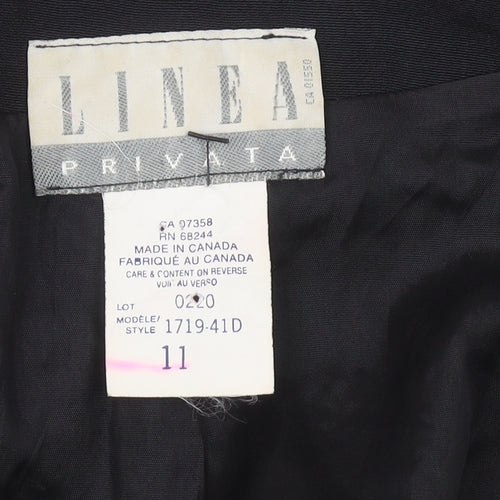 Linea Privata Girls Black Sequin Shrug Long Sleeve Party Cardigan Size 15Y