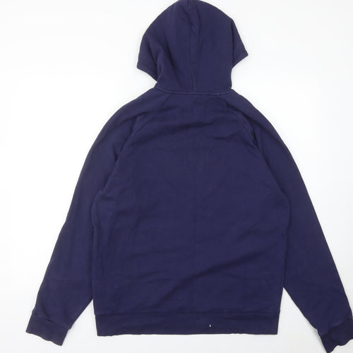 Under Armour Men’s Blue Pullover Hoodie Size M Regular Fit