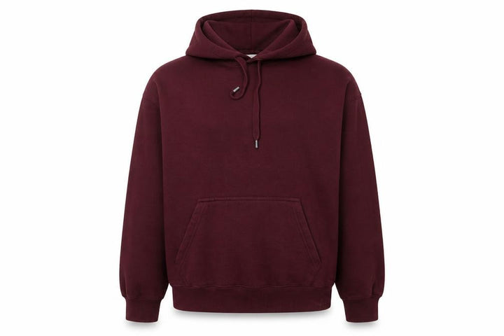 Pull&Bear Men’s Red Pullover Hoodie Size S Regular Fit