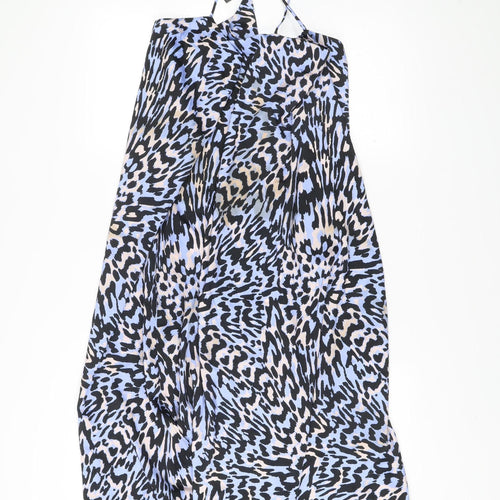 Et Vous Women’s Multicoloured Animal Print Slip Dress Size 20