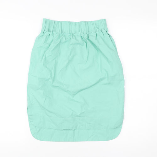 Gorman Women’s Green Size 6 Cotton Knee Length Skirt
