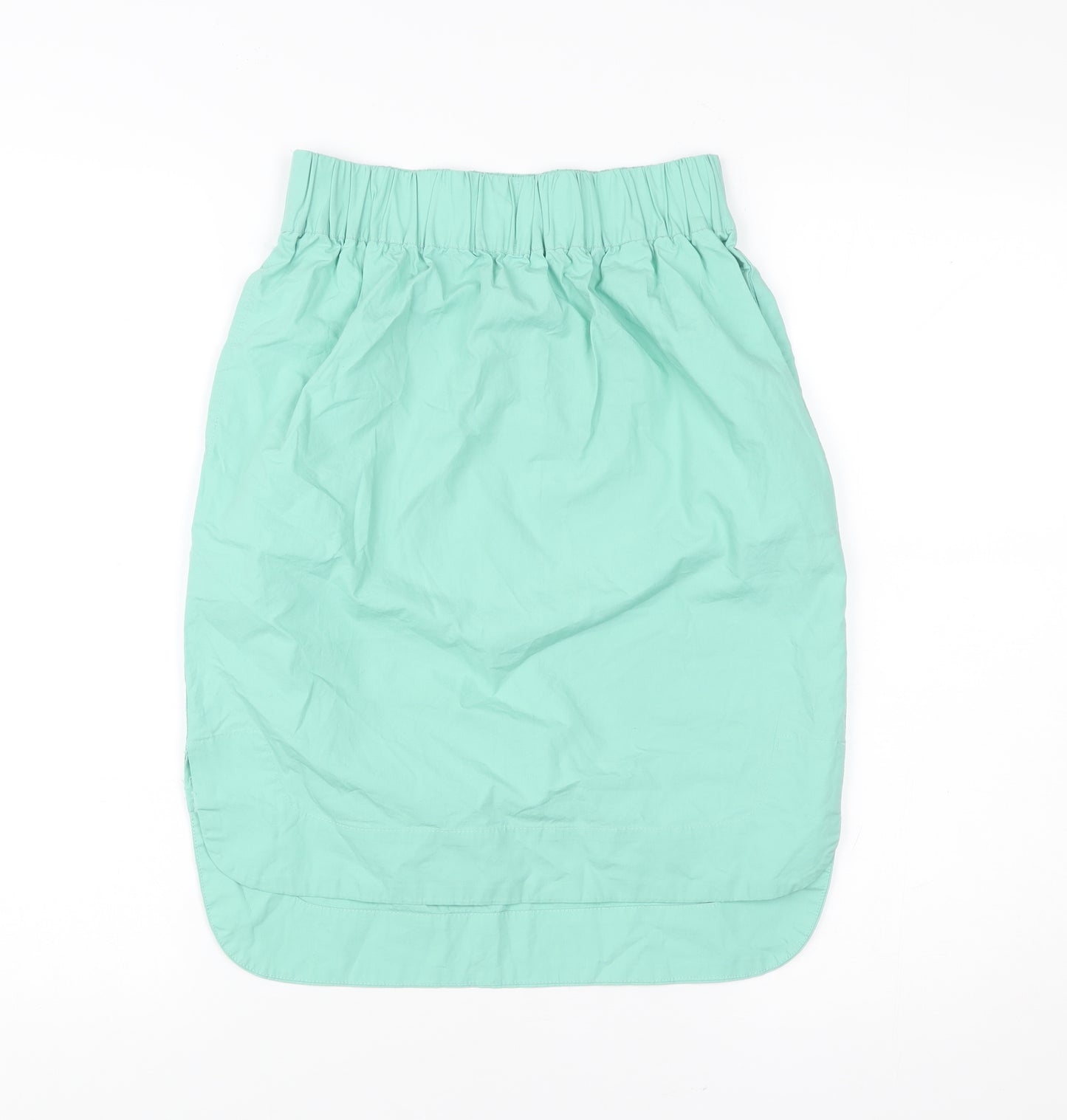 Gorman Women’s Green Size 6 Cotton Knee Length Skirt
