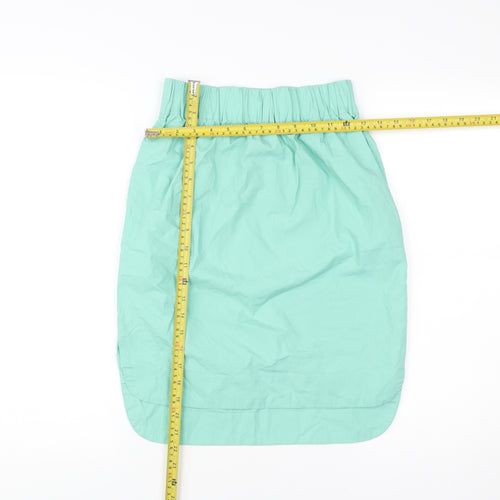Gorman Women’s Green Size 6 Cotton Knee Length Skirt