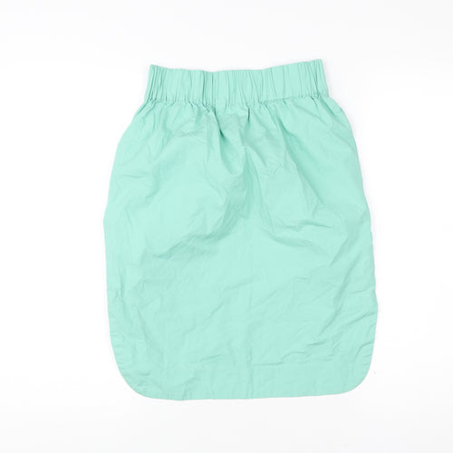 Gorman Women’s Green Size 6 Cotton Knee Length Skirt