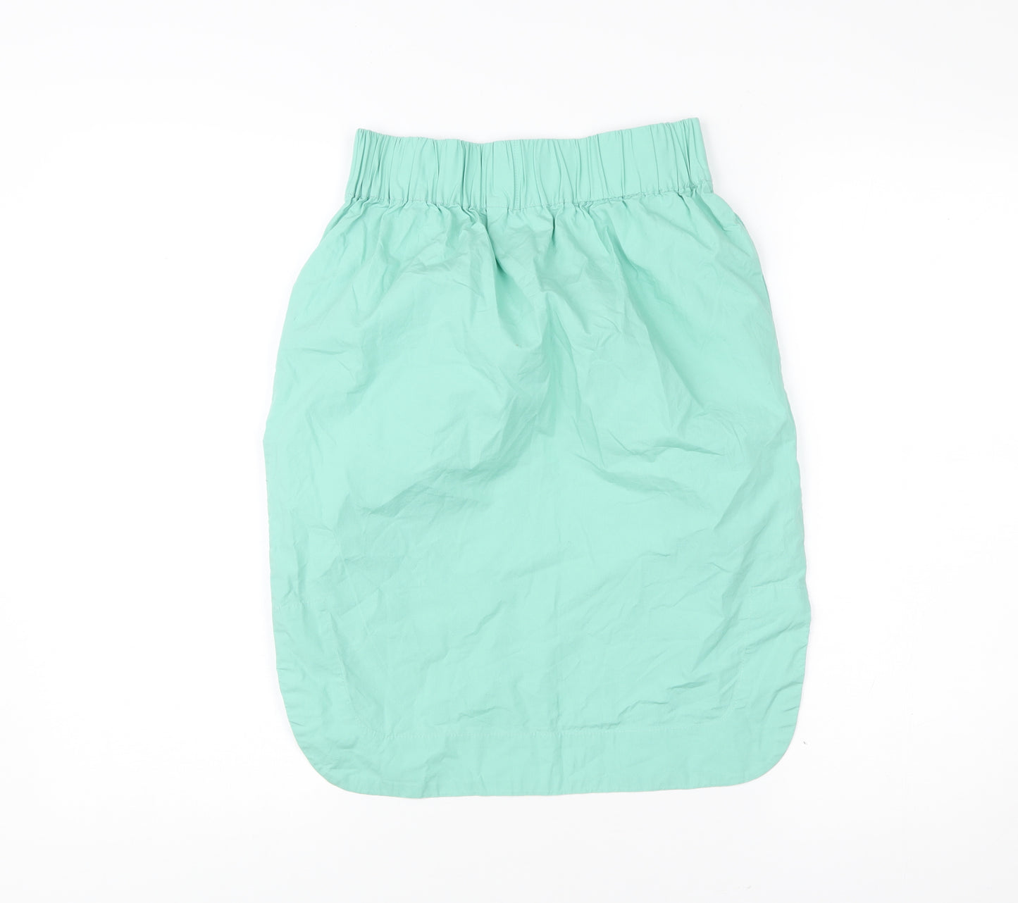 Gorman Women’s Green Size 6 Cotton Knee Length Skirt