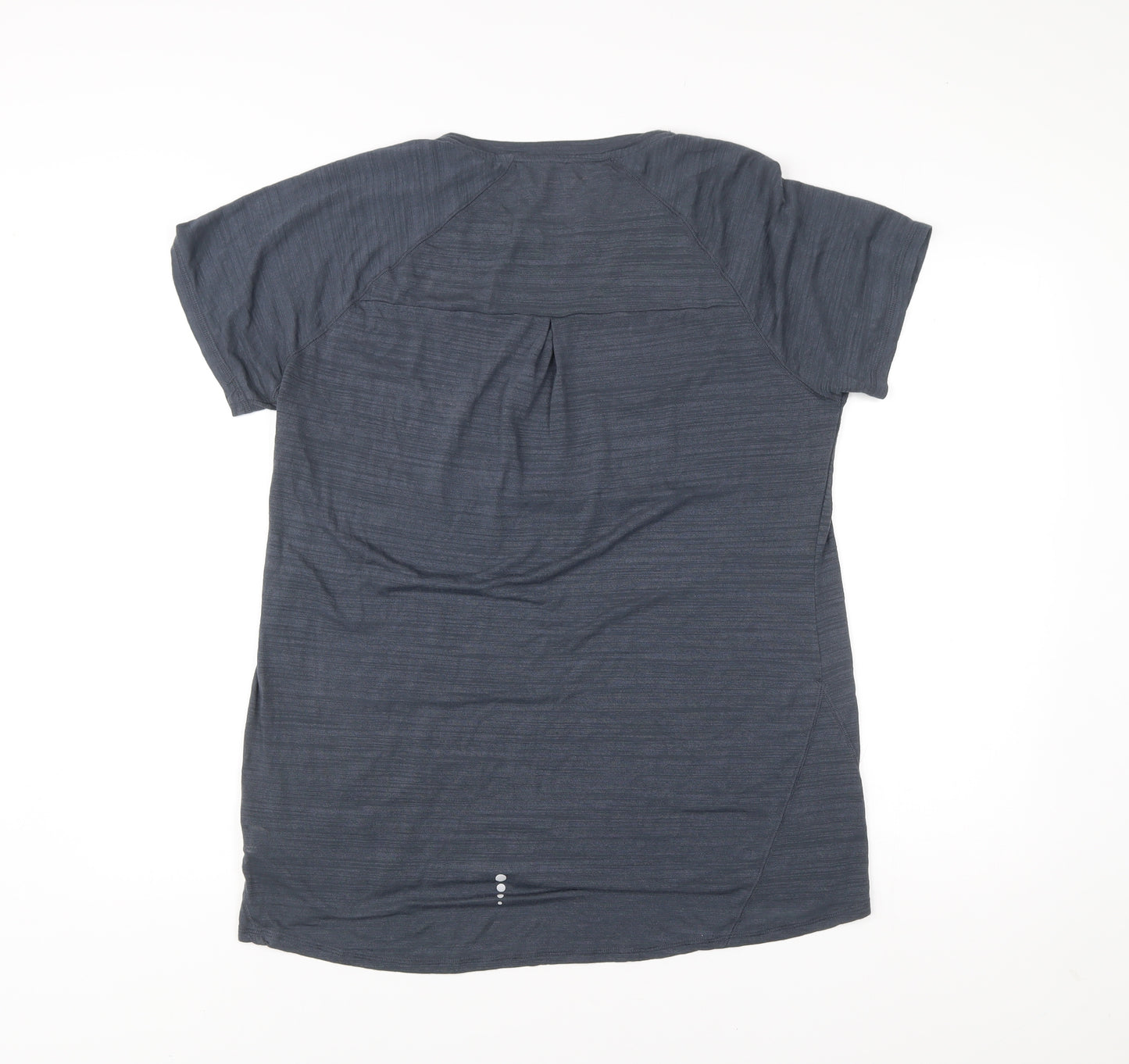 Next Womens Blue Sports T-Shirt Size 18 Short Sleeve Crew Neck