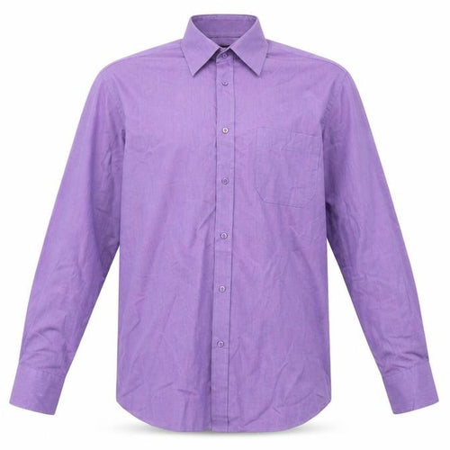 Burton Mens Purple Long Sleeve Button-Up Shirt Size 15 Regular Fit
