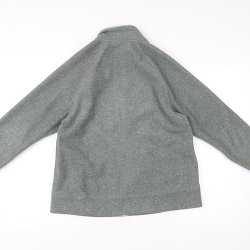 Marks and Spencer Women’s Grey Full Zip Fleece Jacket UK 14