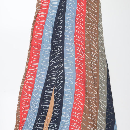 French Connection Women’s Multicoloured Size 8 Maxi Dress