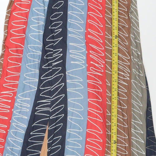 French Connection Women’s Multicoloured Size 8 Maxi Dress
