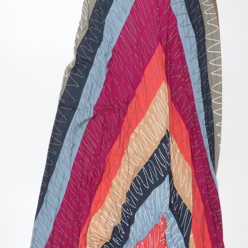 French Connection Women’s Multicoloured Size 8 Maxi Dress