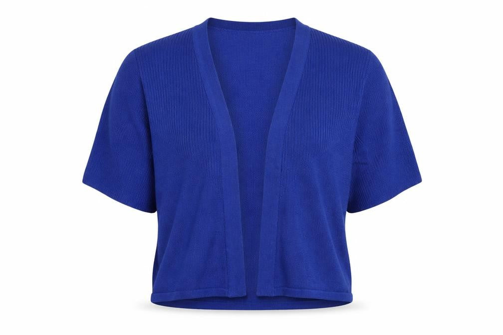 Marks and Spencer Per Una Women’s Blue Knit Cardigan Size 12