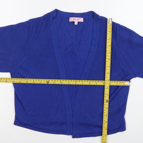 Marks and Spencer Per Una Women’s Blue Knit Cardigan Size 12