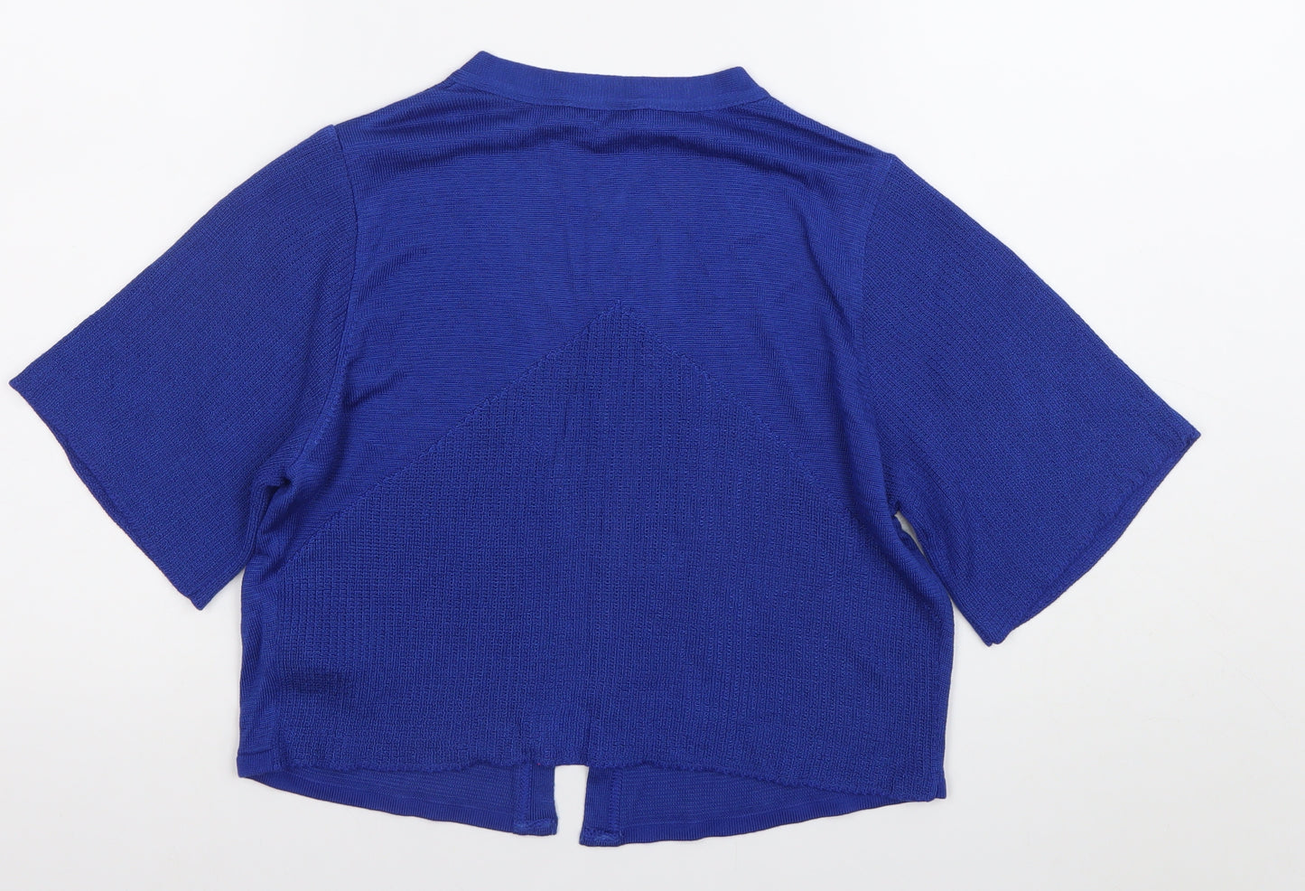 Marks and Spencer Per Una Women’s Blue Knit Cardigan Size 12