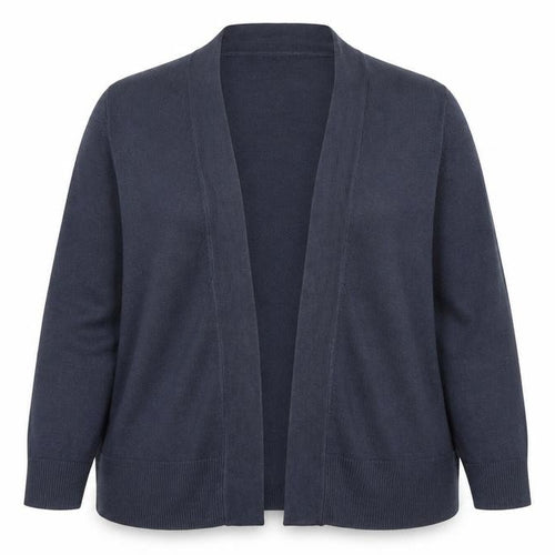 Marks and Spencer Women's Blue L Cardigan Knit Long Sleeve