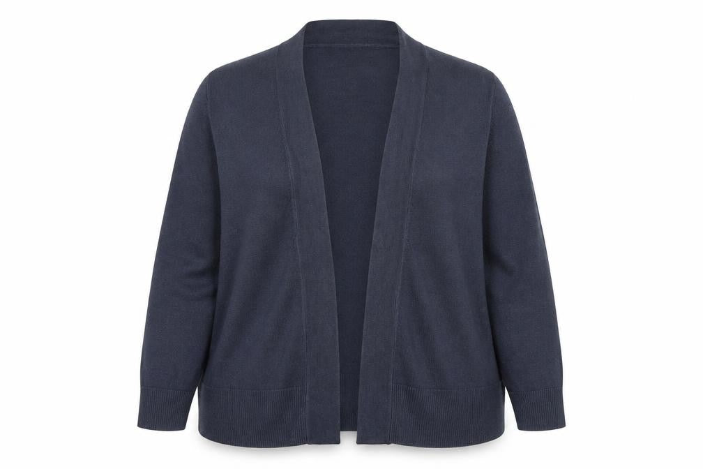Marks and Spencer Women's Blue L Cardigan Knit Long Sleeve