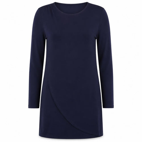 Frank Usher Women’s Blue Size 14 Sheath Knee Length Jersey Dress