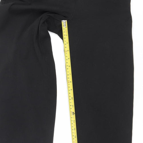 H&M Women’s Black Slim Fit Dress Pants Trousers Size 8 Workwear