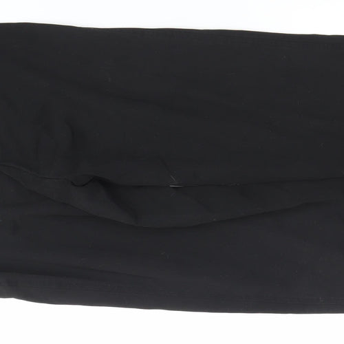 H&M Women’s Black Slim Fit Dress Pants Trousers Size 8 Workwear
