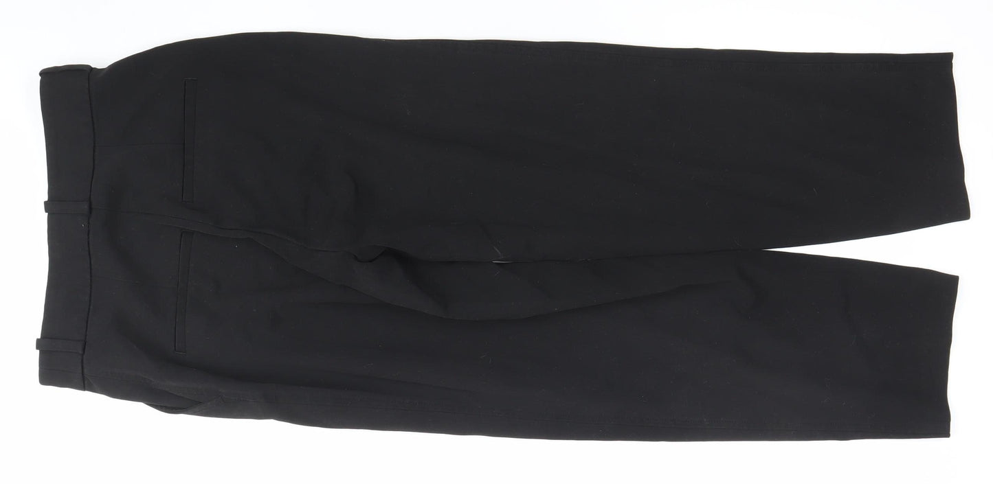 H&M Women’s Black Slim Fit Dress Pants Trousers Size 8 Workwear