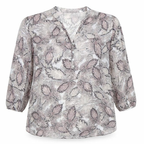 Wallis Women’s Multicoloured Paisley 3/4 Sleeve Blouse Size 14