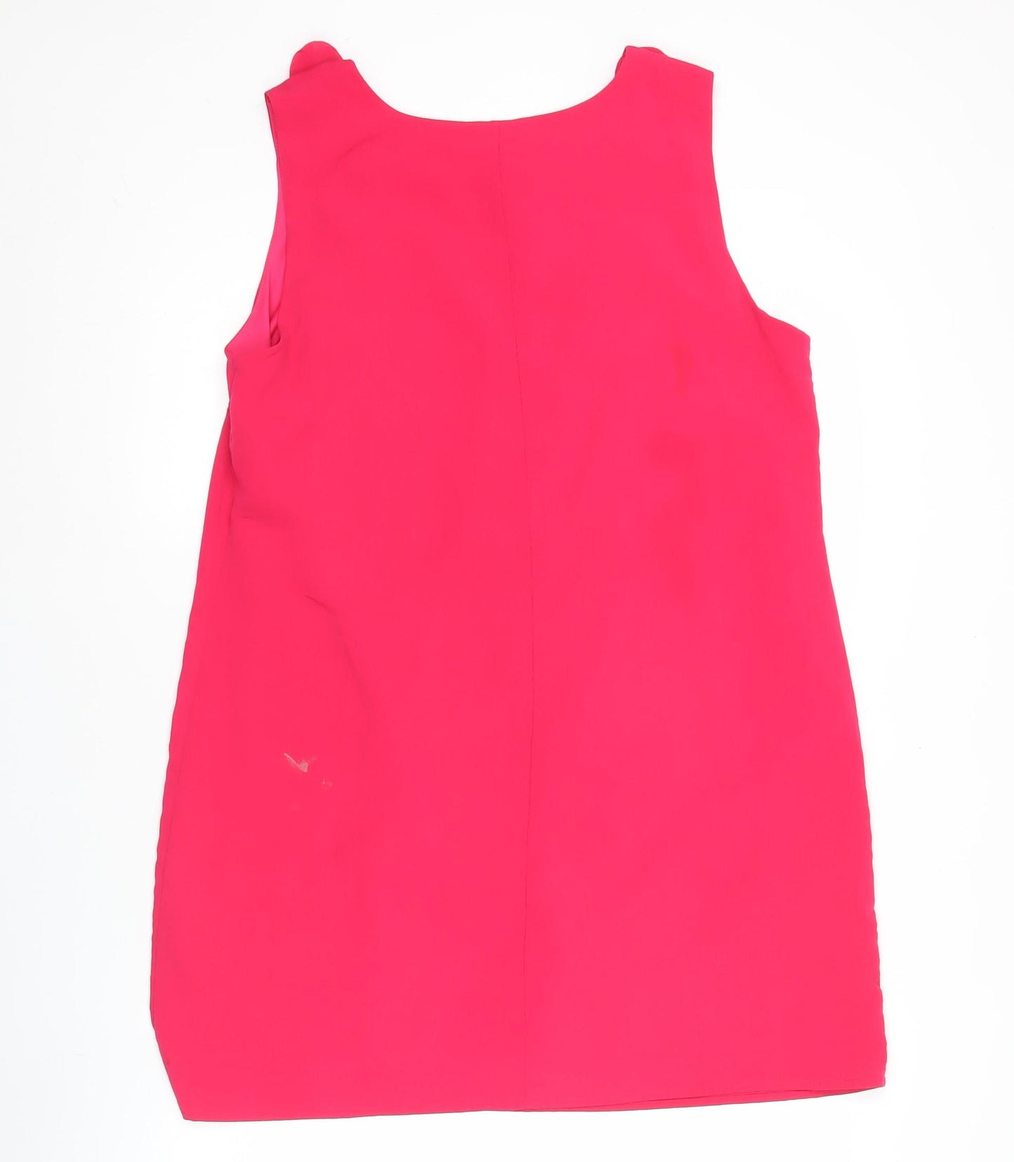 F&F Women’s Pink Shift Dress Size 14 Party Cocktail Sleeveless