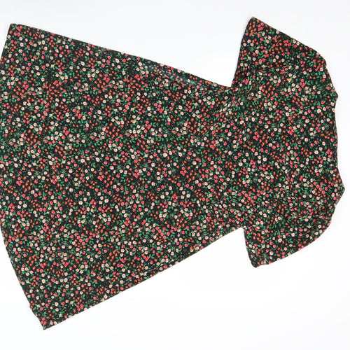 Marks and Spencer Women’s Multicoloured Floral A-Line Dress Size 10