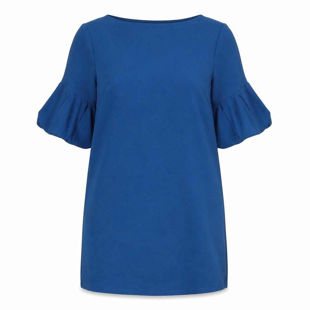 Marks and Spencer Women’s Blue Shift Dress Size 14 Short Sleeve