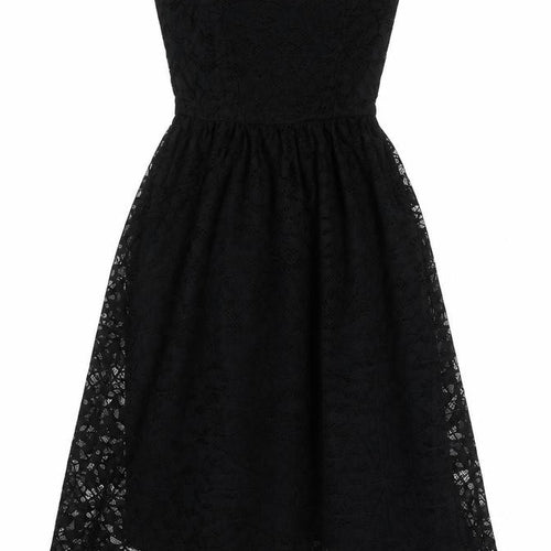 ASOS Women’s Black Lace Strapless Midi Dress Size 6