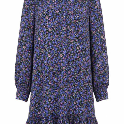 Boohoo Women’s Multicoloured Floral Shift Dress UK 18 Plus