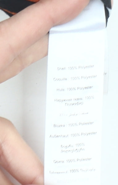 New Look Girls Black Striped Off Shoulder Jumpsuit Age 14 Years