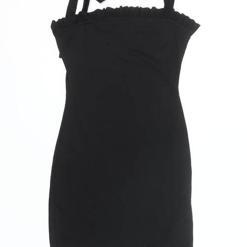 PrettyLittleThing Women’s Black Size 6 Bodycon Mini Dress