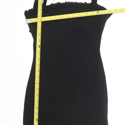 PrettyLittleThing Women’s Black Size 6 Bodycon Mini Dress