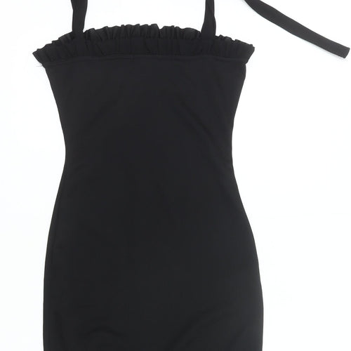 PrettyLittleThing Women’s Black Size 6 Bodycon Mini Dress