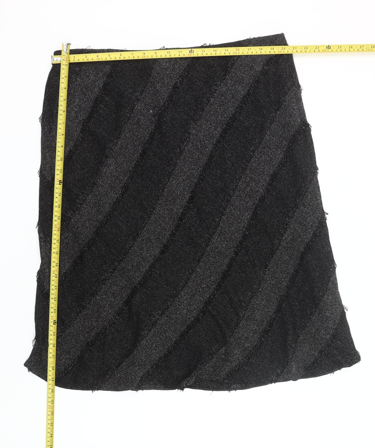 Bonmarché Women’s Black Size 22 Pencil Skirt Lined Winter Workwear