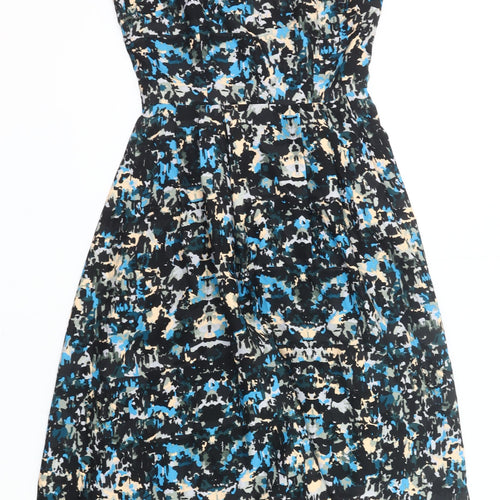 Great Plains Women's Multicoloured XS Fit & Flare Knee Length Sleeveless Dress
