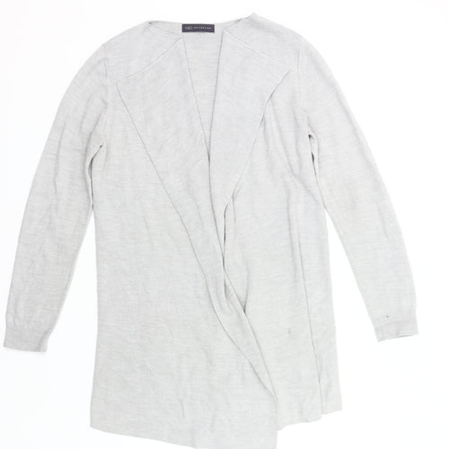 Marks and Spencer Women’s Grey Knit Open Cardigan M