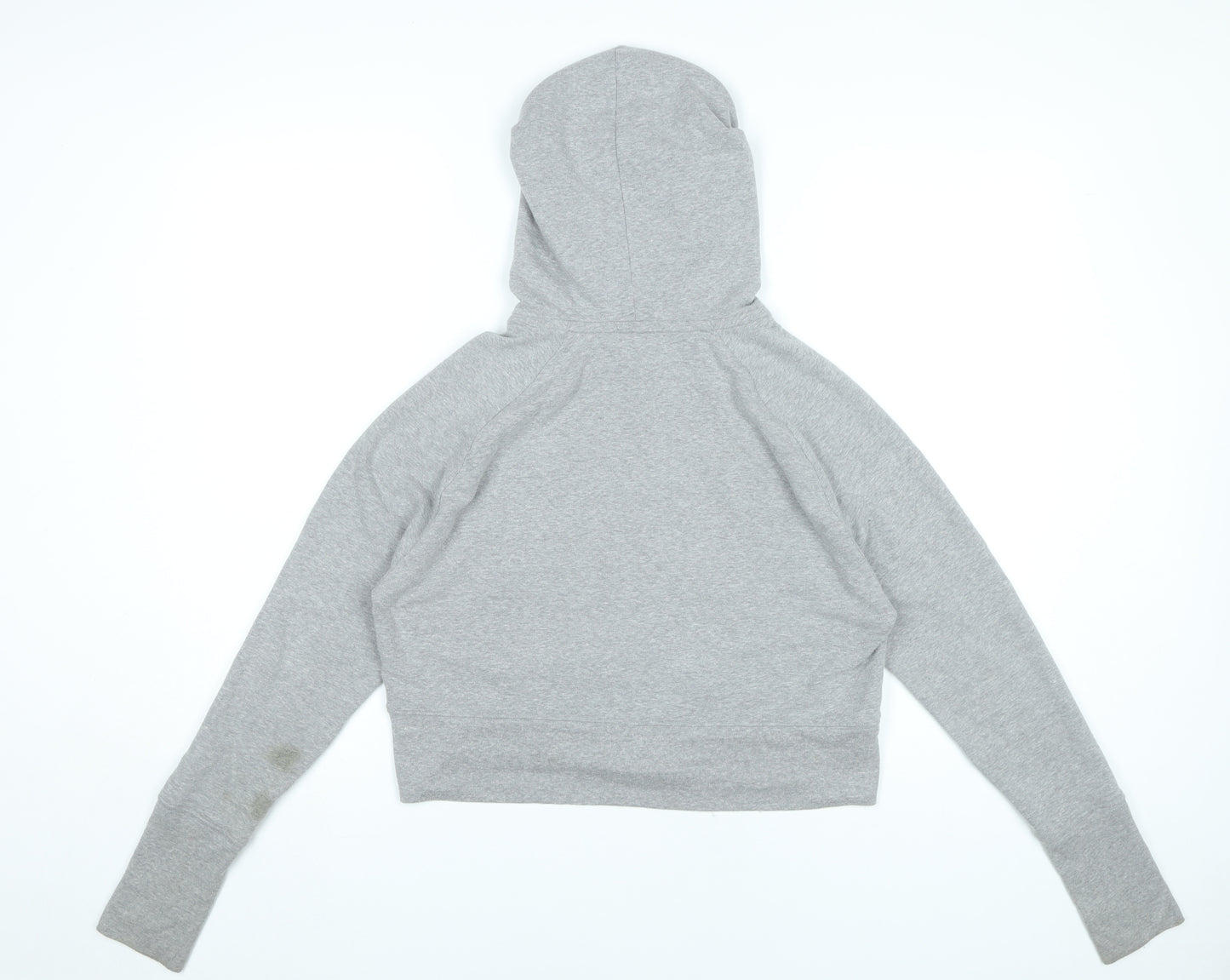 Victoria's Secret PINK Womens Grey XS Full Zip Hoodie Sweatshirt