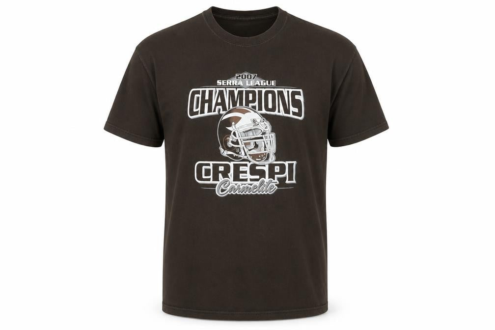 Gildan Men’s Brown XL Sports Champions Graphic T-Shirt