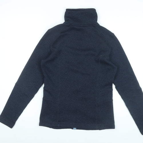 O'Neill Womens Blue Full Zip Fleece Jacket Size 12 Outdoor