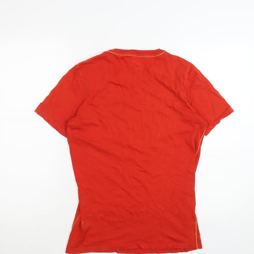 Next Men’s Danger Mouse Red Graphic T-Shirt Size S Cotton Crew Neck